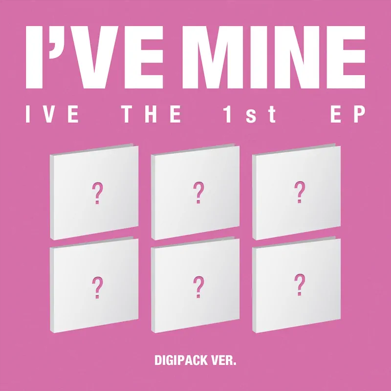 IVE - 1st EP Album [I&#39;VE MINE] (Digipack Ver.)