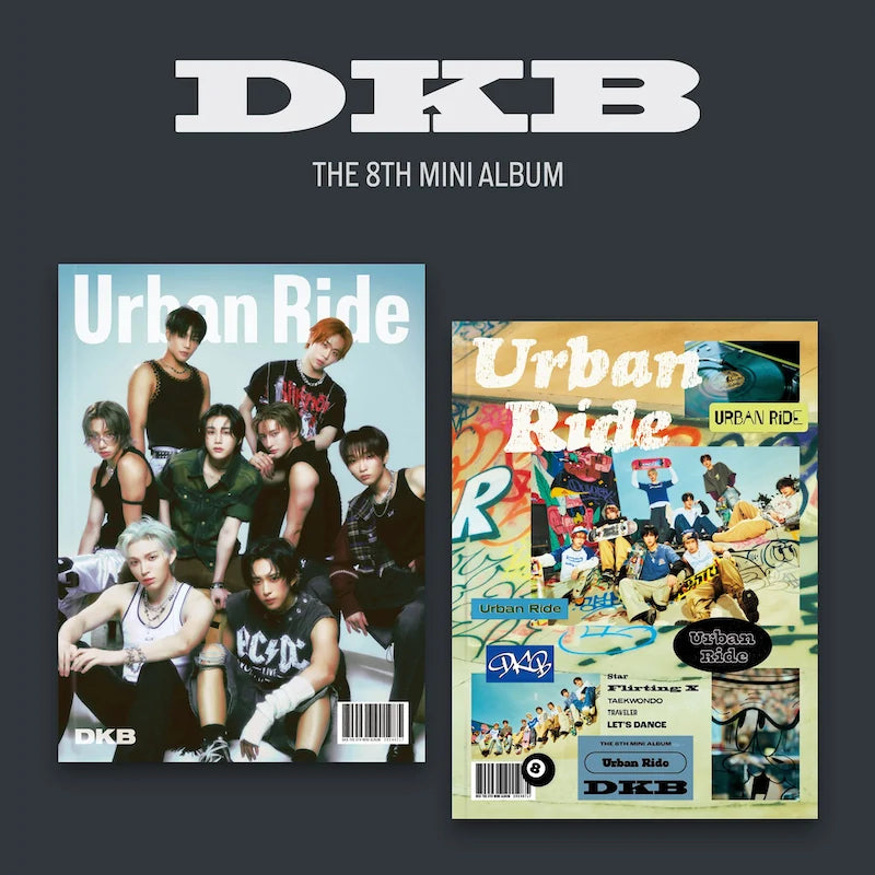 DKB - 8th Mini Album [Urban Ride]