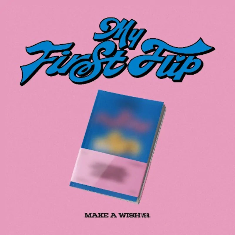 KickFlip - 3rd Mini Album [My First Flip]