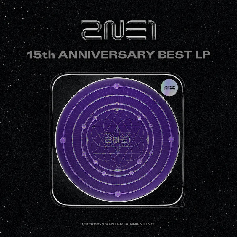 2NE1 - 15th ANNIVERSARY BEST LP