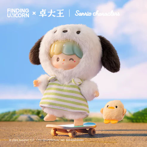 FINDING UNICORN zZoton Sanrio Characters Love League Buddies Series