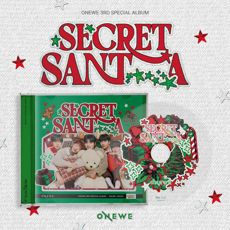 ONEWE - 3rd Special Album [SECRET SANTA]