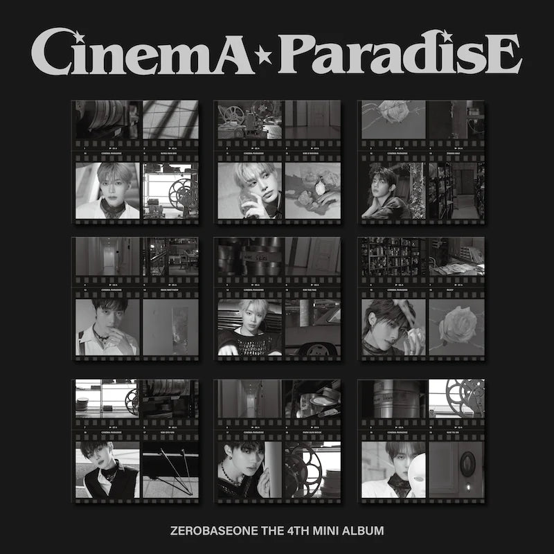 ZEROBASEONE - 4th Mini Album [CINEMA PARADISE] (DIGIPACK Ver.)