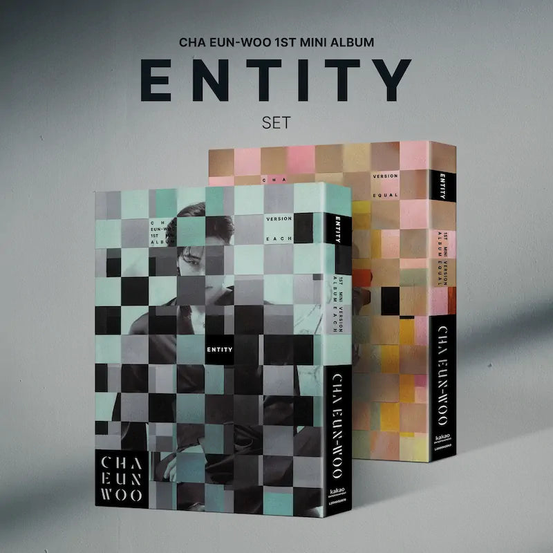 CHA EUNWOO - 1st Mini Album [ENTITY]
