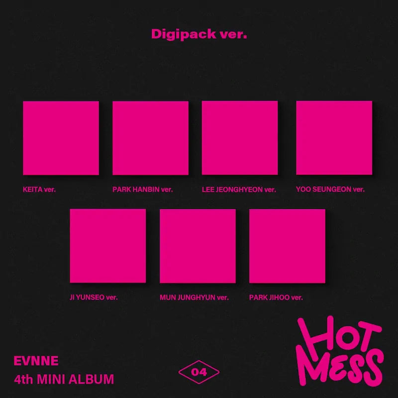 EVNNE - 4th Mini Album [Digipack ver.]