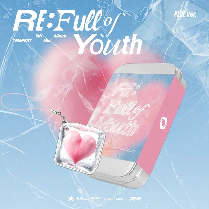 TEMPEST - 6th Mini Album [RE : Full of Youth] (PLVE Ver.)