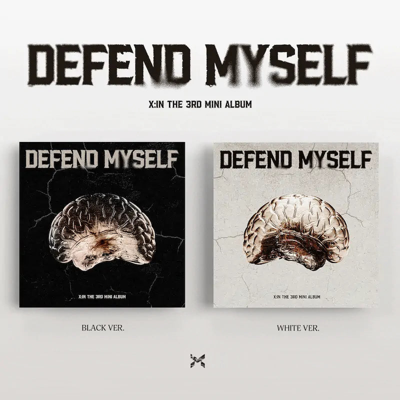 X:IN - 3rd Mini Album [Defend Myself] (Photobook platform Ver.)