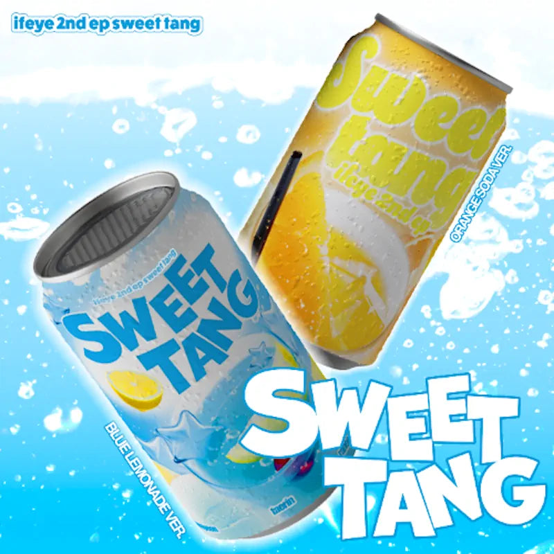 ifeye - 2nd EP Album [sweet tang] (Nemo Ver.)