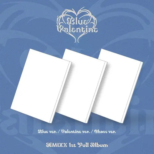 NMIXX - 1st Full Album [Blue Valentine]