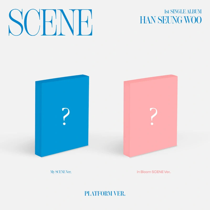 HAN SEUNG WOO - 1st Single [SCENE] (Platform Ver.)