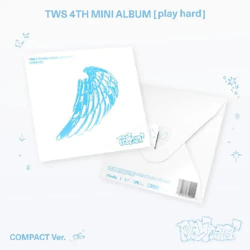 TWS - 4th Mini Album [play hard] (COMPACT Ver.)