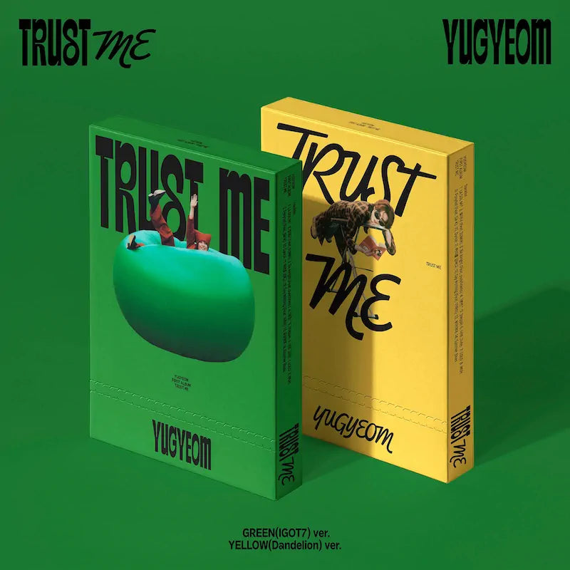 YUGYEOM - 1st Full Album [TRUST ME]
