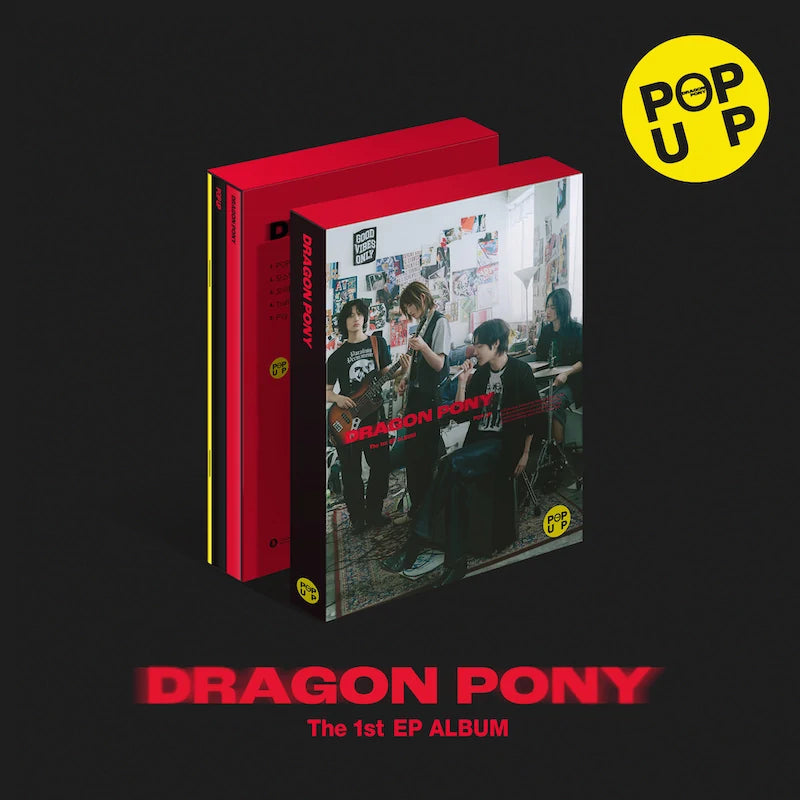 Dragon Pony - 1st EP Album [POP UP]