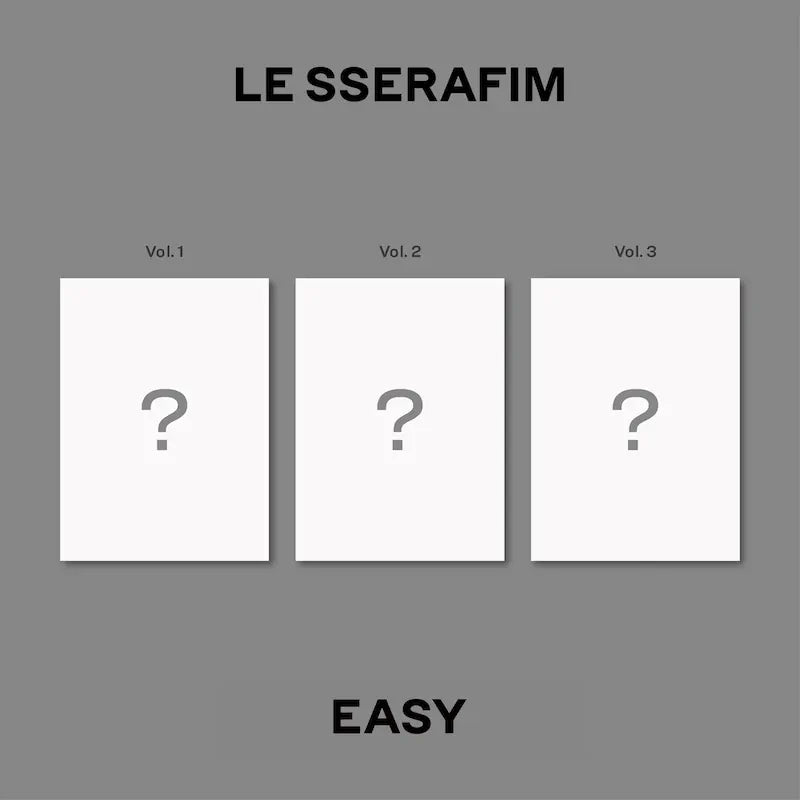 LE SSERAFIM - 3rd Mini Album [EASY]