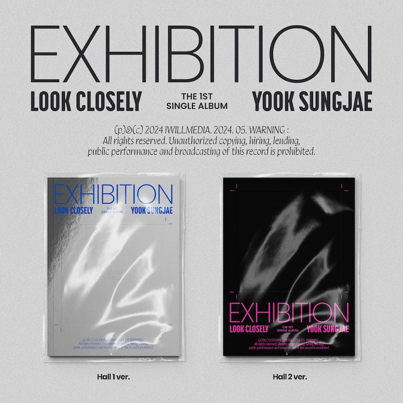 YOOK SUNGJAE (BTOB) - 1st Single [EXHIBITION : Look Closely]