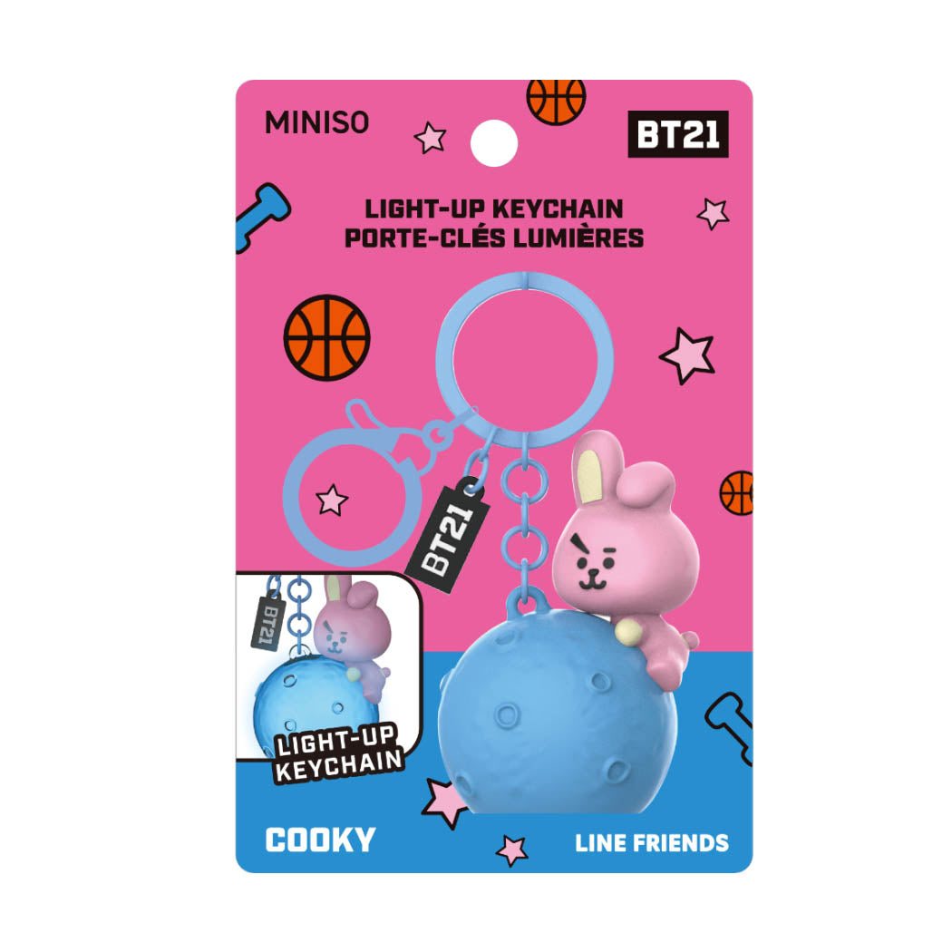 BT21 - LIGHT UP KEYCHAIN