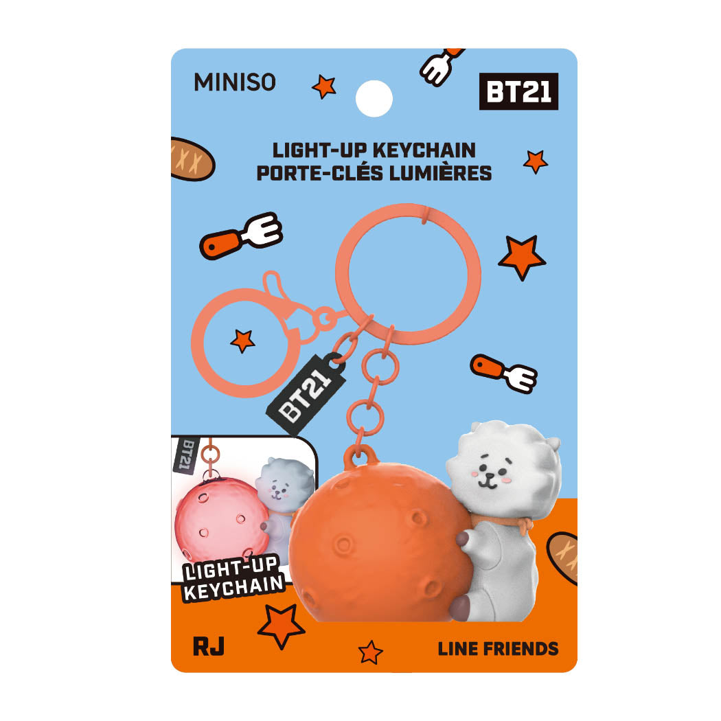 BT21 - LIGHT UP KEYCHAIN