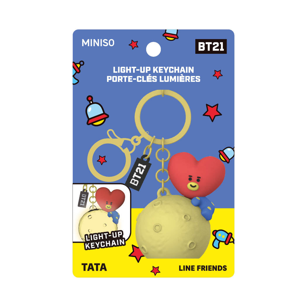 BT21 - LIGHT UP KEYCHAIN