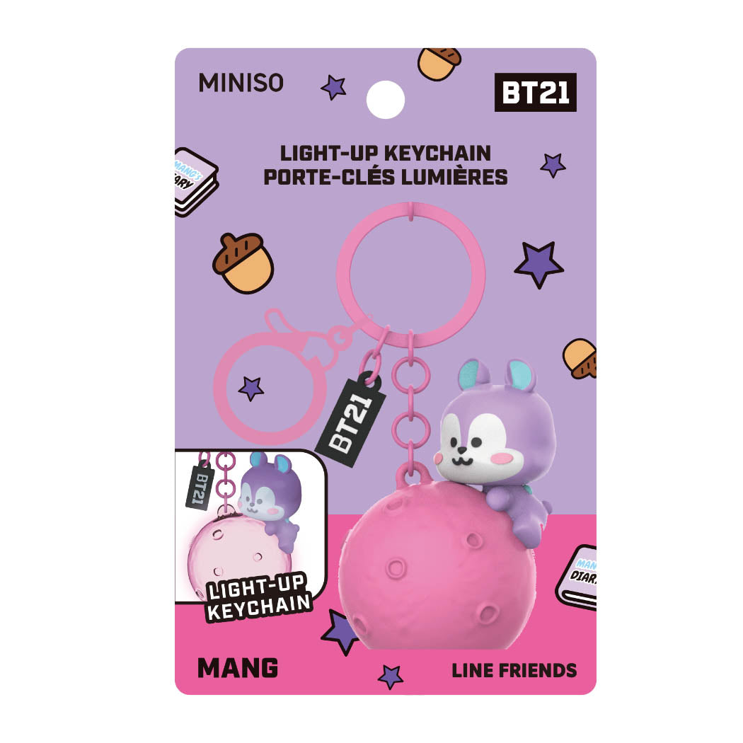 BT21 - LIGHT UP KEYCHAIN