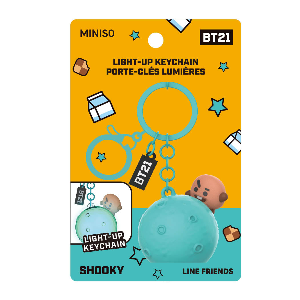 BT21 - LIGHT UP KEYCHAIN