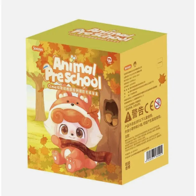 Q.Kid Animal Preschool Plush Blind Box Series