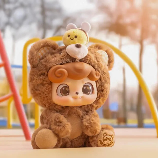 Q.Kid Animal Preschool Plush Blind Box Series