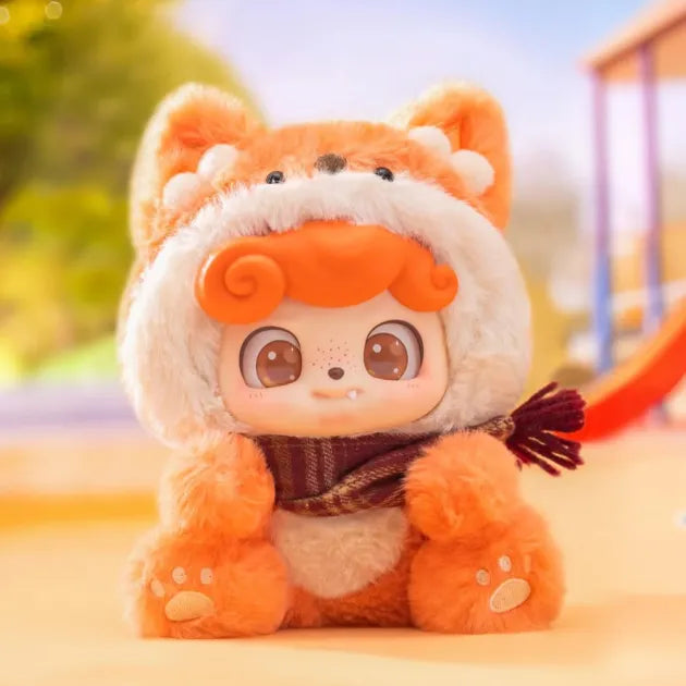 Q.Kid Animal Preschool Plush Blind Box Series