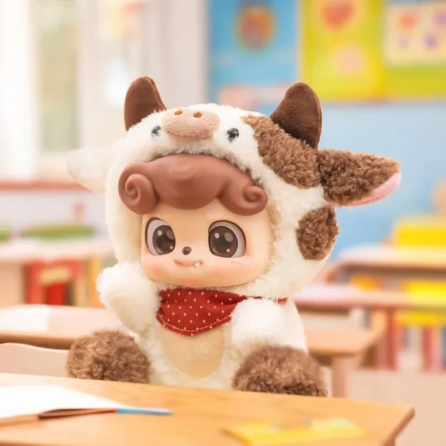 Q.Kid Animal Preschool Plush Blind Box Series