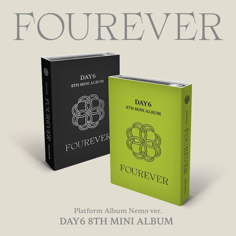 DAY6 - 8th Mini Album [Fourever] (PLATFORM Ver.)