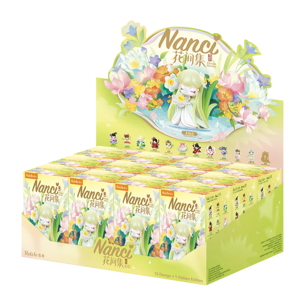 Nanci Flower Stories Surprise Figure Dolls