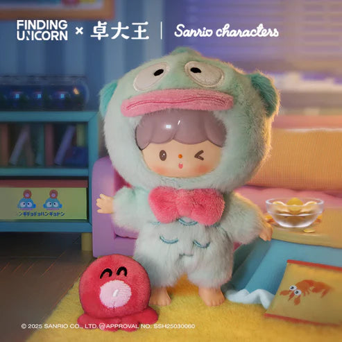 FINDING UNICORN zZoton Sanrio Characters Love League Buddies Series