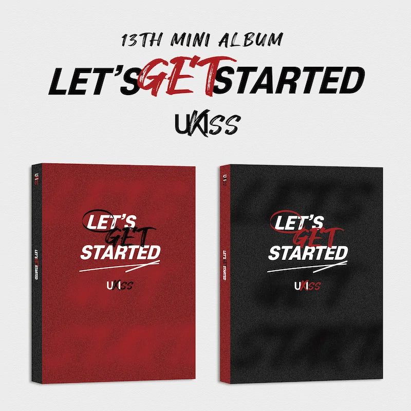 UKISS - 13th Mini Album [LET&#39;S GET STARTED]