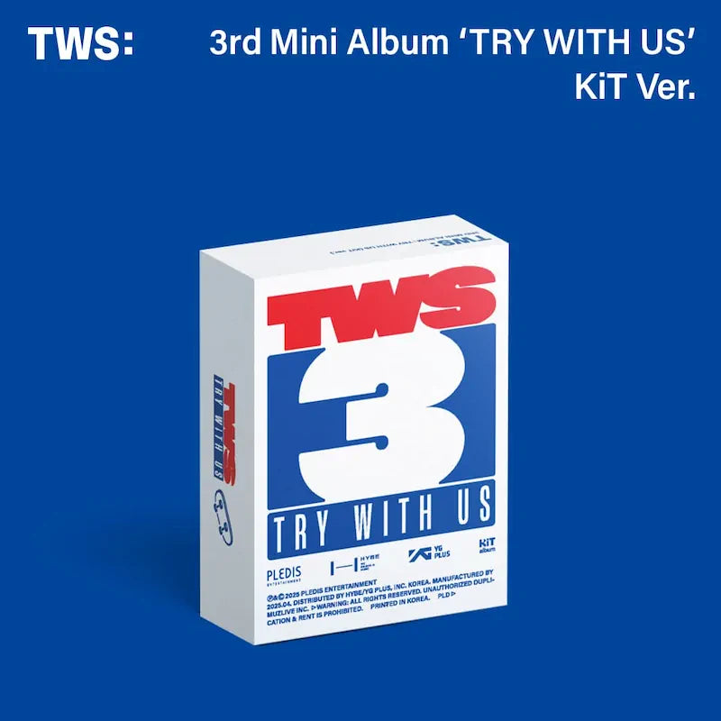 TWS - 3rd Mini Album [TRY WITH US] (KiT Ver.)