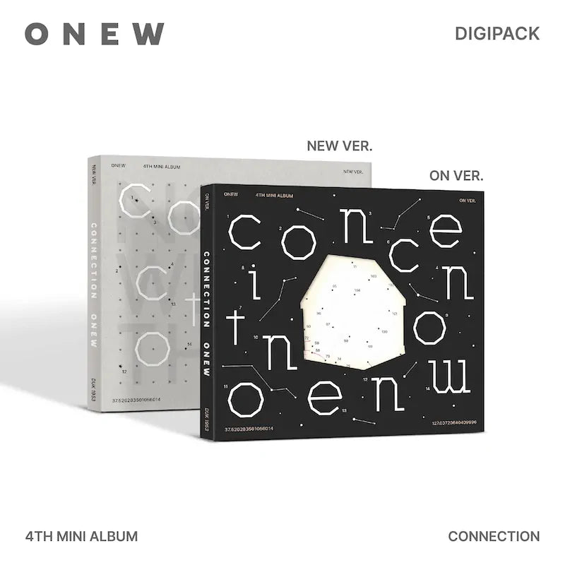 ONEW - 4th Mini Album [CONNECTION] (Digipack Ver.)