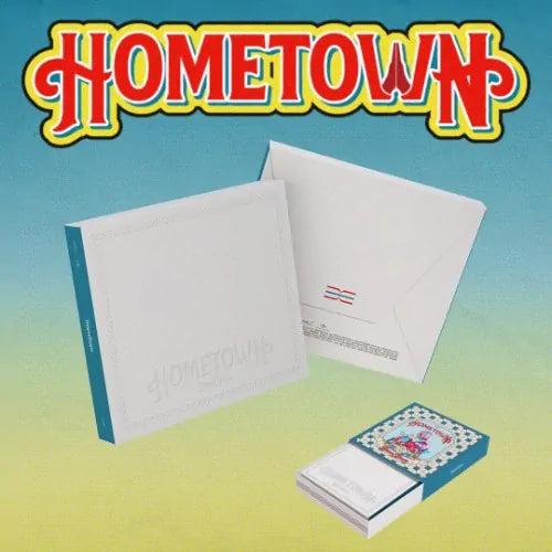 BamBam - EP Album [HOMETOWN] (Golden Ticket Package Ver.)
