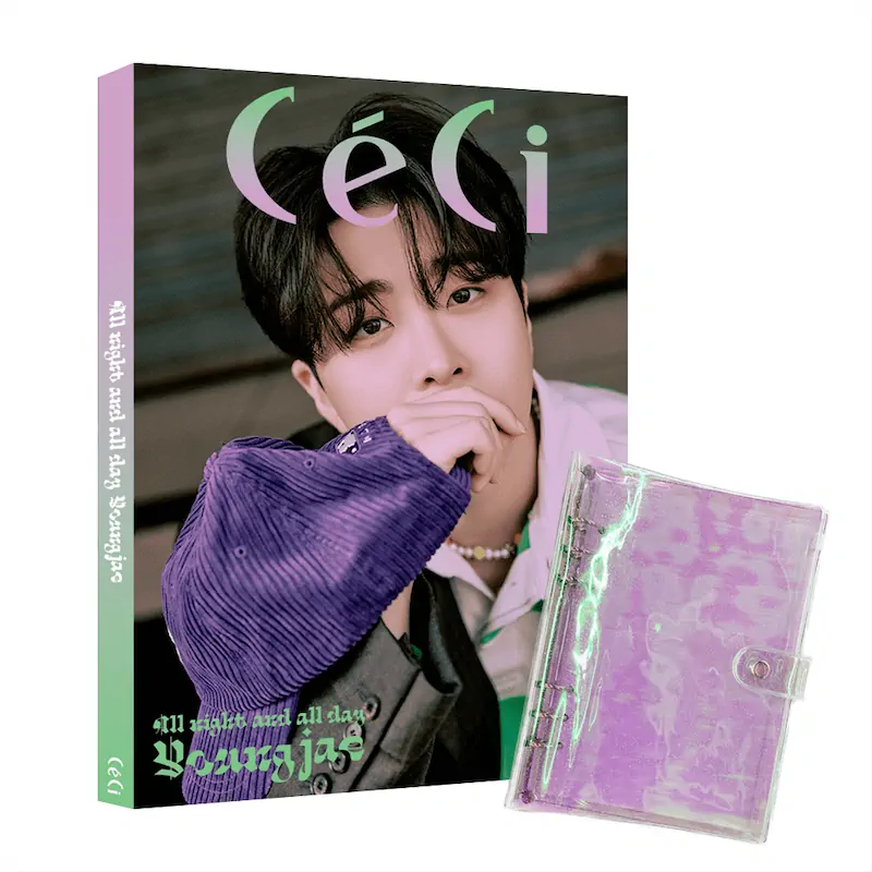 Ceci [All Night And All Day] (GOT7 Youngjae Edition) (Ver A, B, C &amp; D)