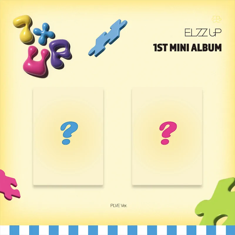 EL7Z UP - 1st Mini Album [7+UP] (PLVE Ver.)