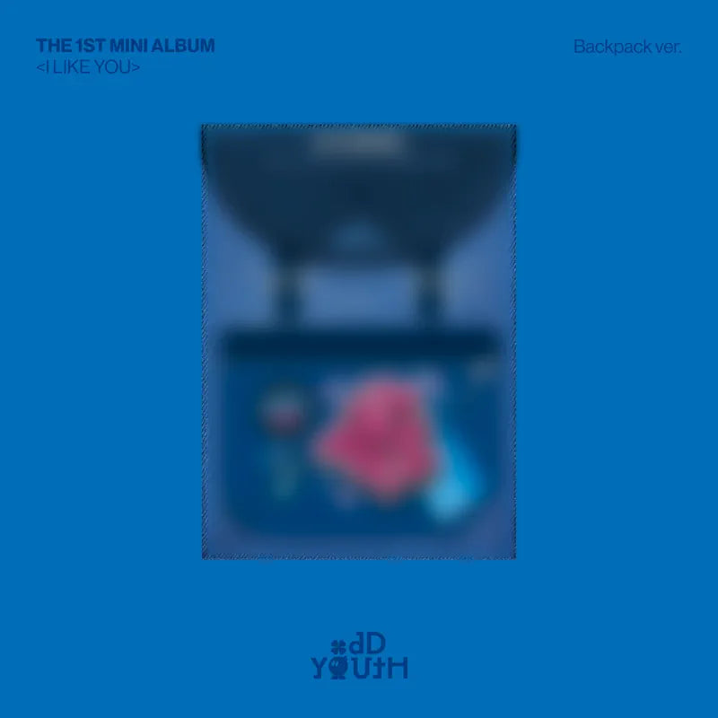 ODD YOUTH - 1st Mini Album [I LIKE YOU] (Backpack Ver.)