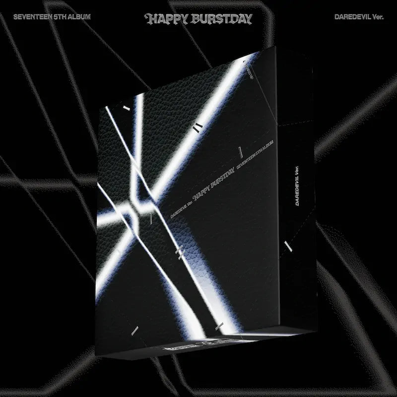SEVENTEEN - 5th Album [HAPPY BURSTDAY] (DAREDEVIL Ver.)