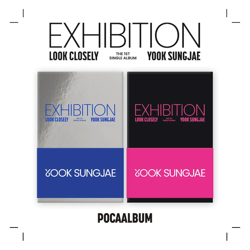 YOOK SUNGJAE (BTOB) - 1st Single [EXHIBITION : Look Closely] (POCAALBUM)