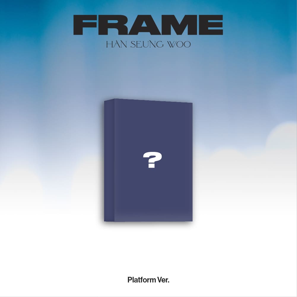 HAN SEUNG WOO - 3rd Mini Album [FRAME] (Platform ver.)