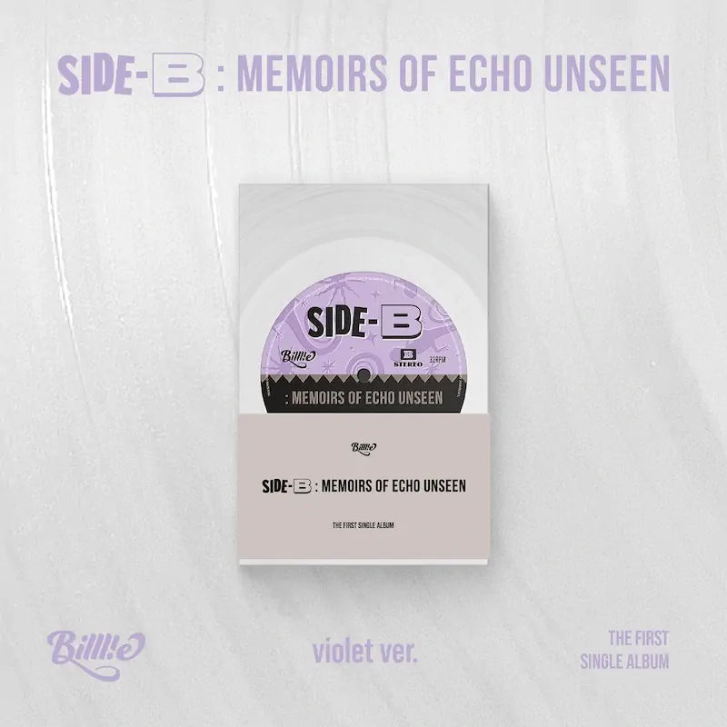 Billlie - 1st Single [side-B : memoirs of echo unseen] (POCA ALBUM)