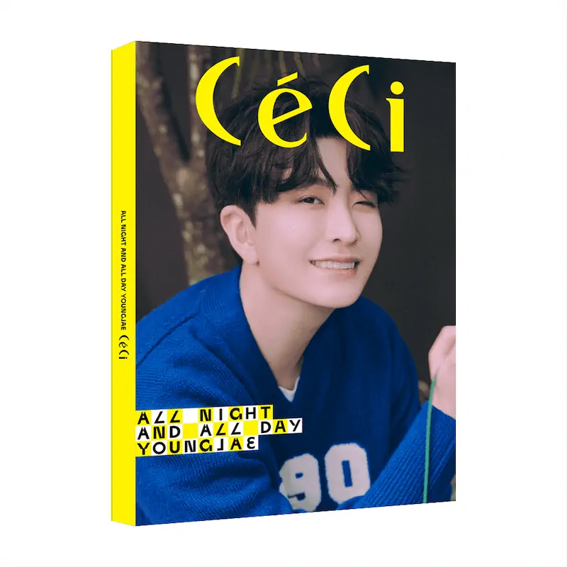 Ceci [All Night And All Day] (GOT7 Youngjae Edition) (Ver A, B, C &amp; D)