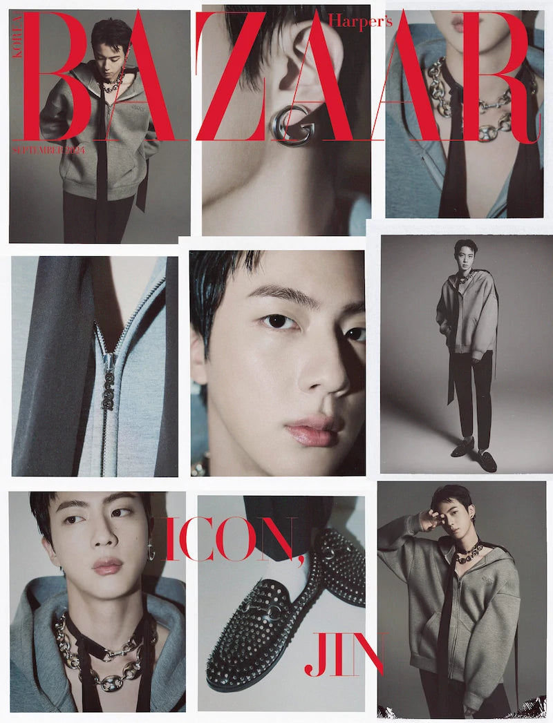 [Magazine] Bazaar September 2024 [Cover: Jin]