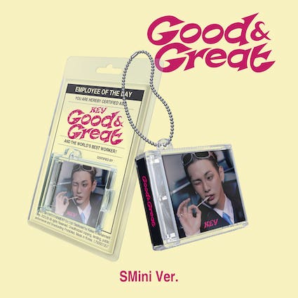 KEY - 2nd Mini Album [Good &amp; Great] (Smini Ver.)