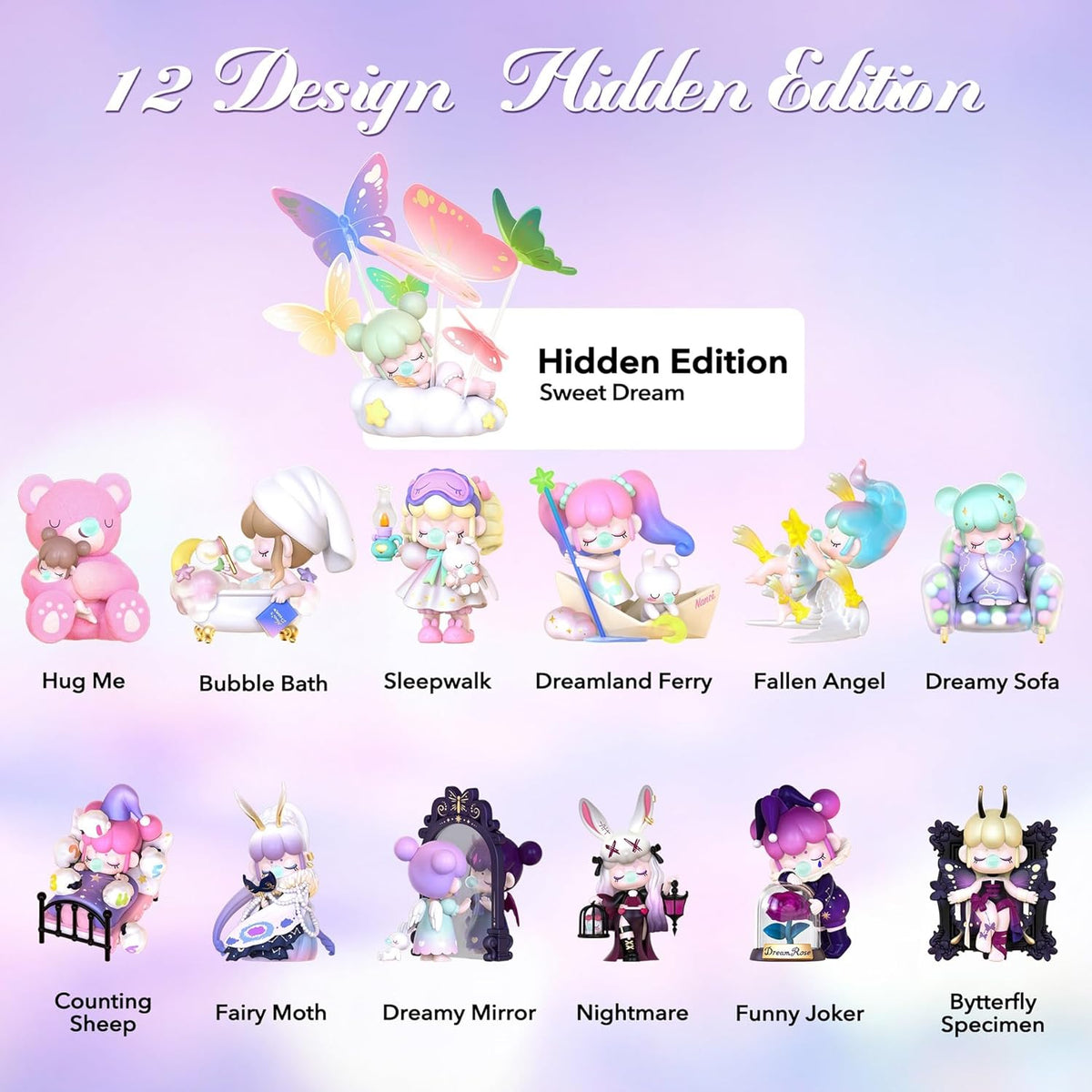 Nanci Dream Surprise Figure Dolls