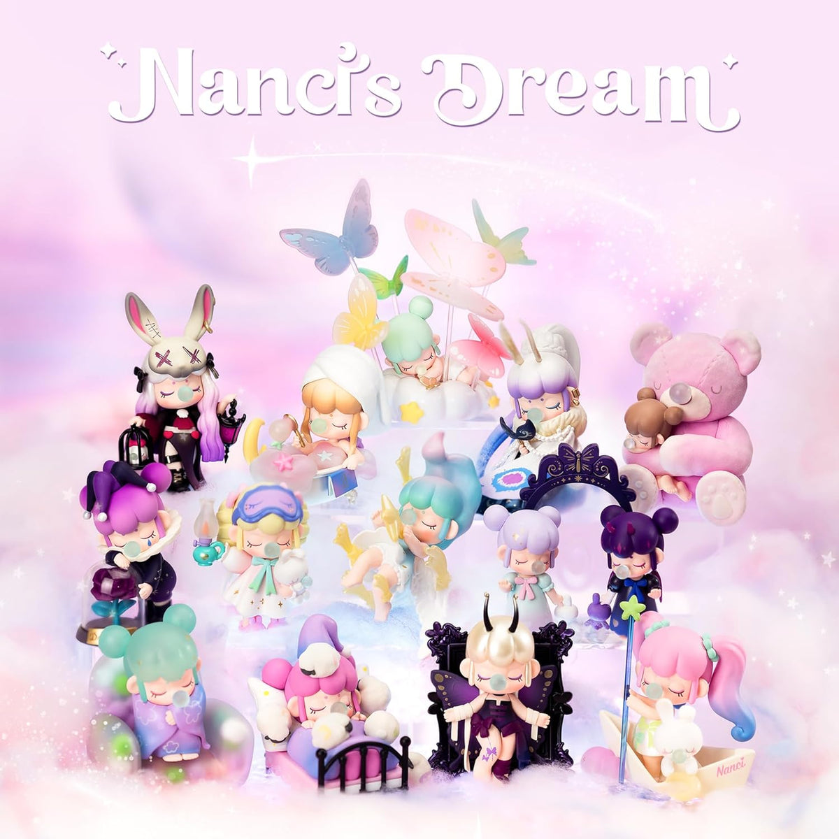 Nanci Dream Surprise Figure Dolls