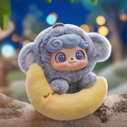 Q.Kid Animal Preschool Plush Blind Box Series