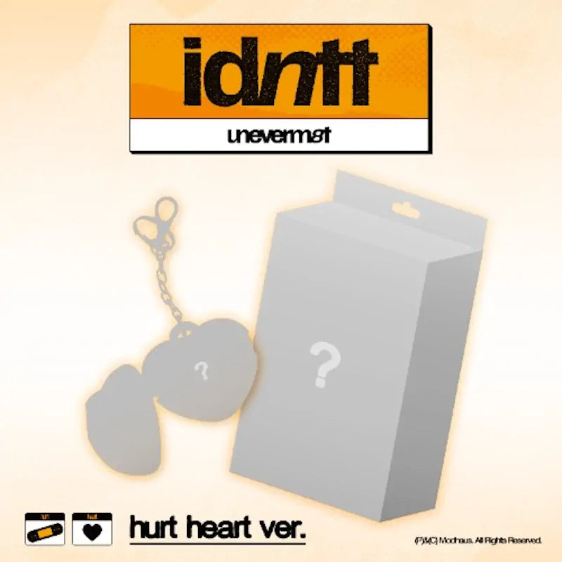 idntt - 1st Mini Album [&lt;unevermet&gt;] (hurt heart Ver.) (Limited)