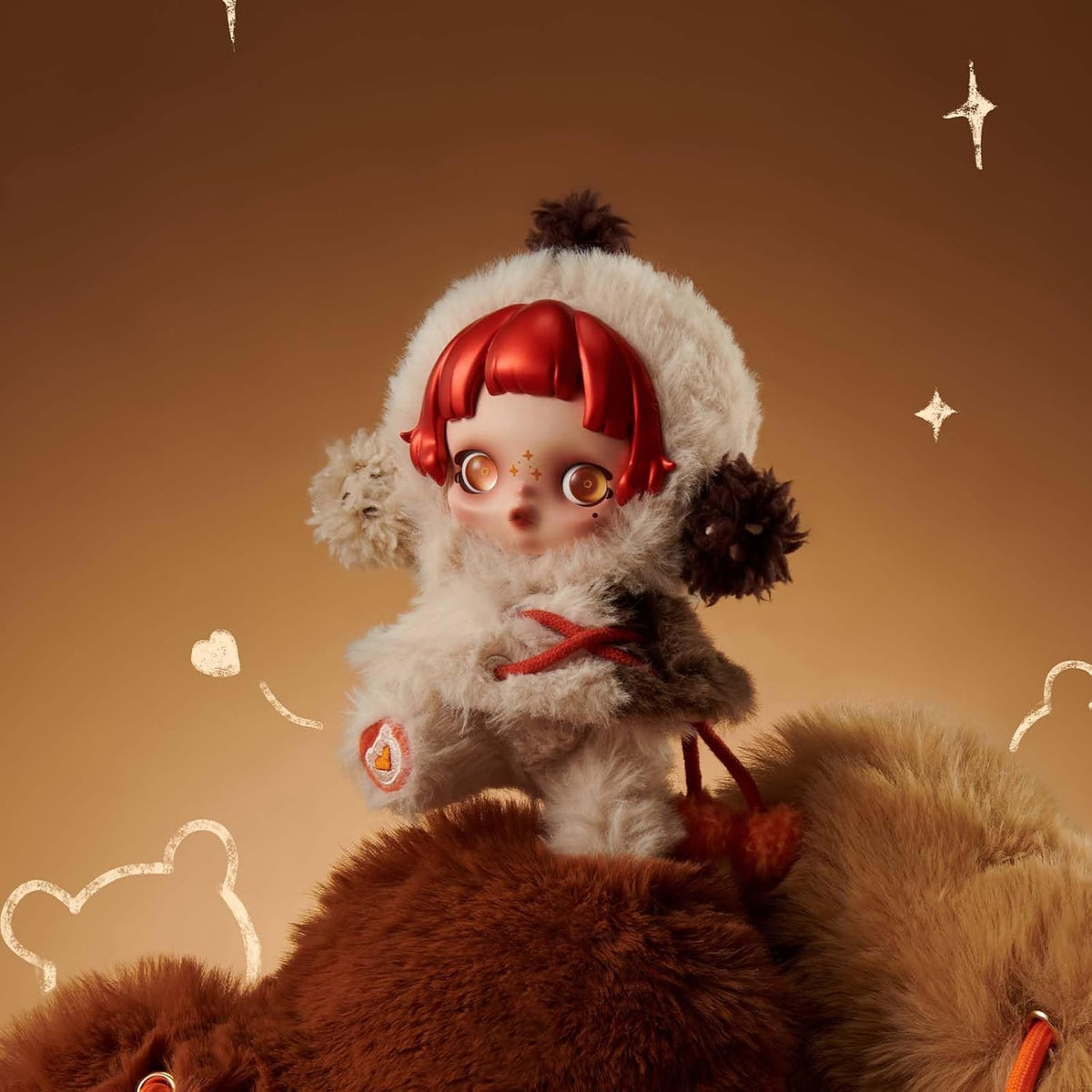 SKULLPANDA Winter Symphony Series Vinyl Plush Pendant Blind Box Series